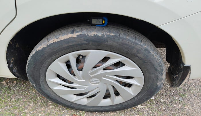 2019 Maruti Ertiga VXI CNG, Petrol, Manual, 1,05,232 km, tyre