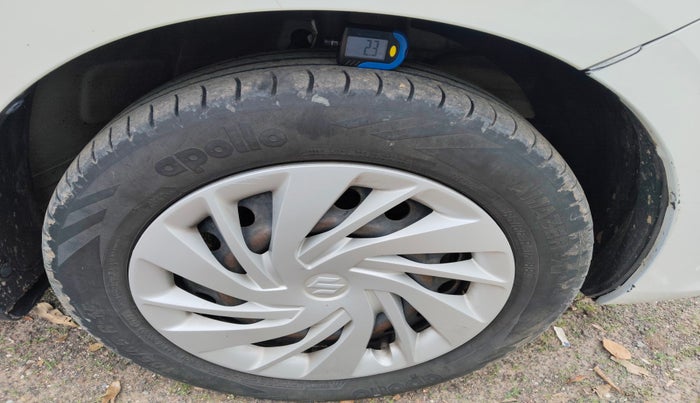 2019 Maruti Ertiga VXI CNG, Petrol, Manual, 1,05,232 km, tyre