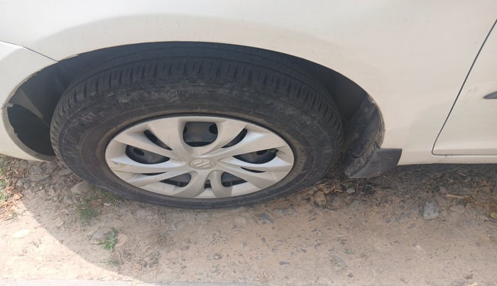 2016 Maruti Swift VDI (O), Diesel, Manual, 78,200 km, tyre