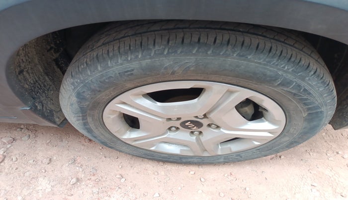 2021 KIA SONET HTX 1.0 IMT, Petrol, Manual, 12,060 km, tyre