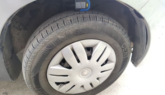 2019 Maruti Alto LXI CNG, Petrol, Manual, 73,345 km, tyre