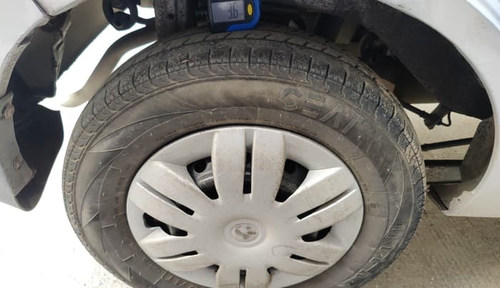 2019 Maruti Alto LXI CNG, Petrol, Manual, 73,345 km, tyre