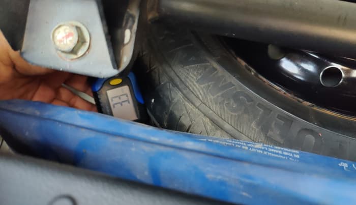 2019 Maruti Alto LXI CNG, Petrol, Manual, 73,345 km, tyre