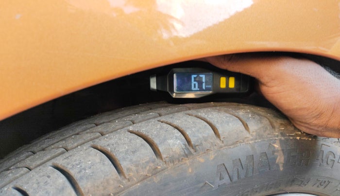 2016 Hyundai Grand i10 ASTA (O) AT 1.2 KAPPA VTVT, Petrol, Automatic, 50,212 km, tyre