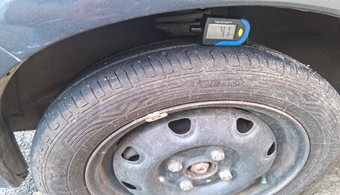 2018 Maruti Alto K10 VXI (O) AMT, Petrol, Automatic, 36,812 km, tyre