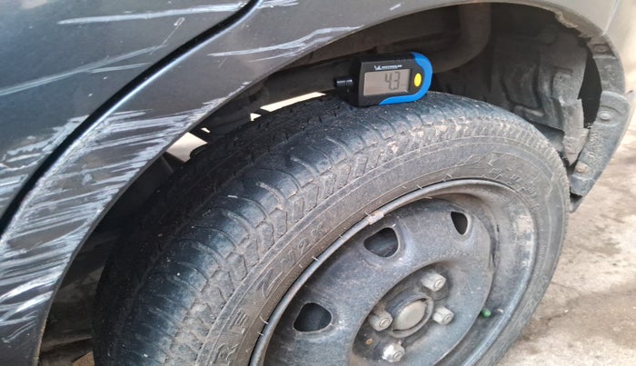 2018 Maruti Alto K10 VXI (O) AMT, Petrol, Automatic, 36,812 km, tyre