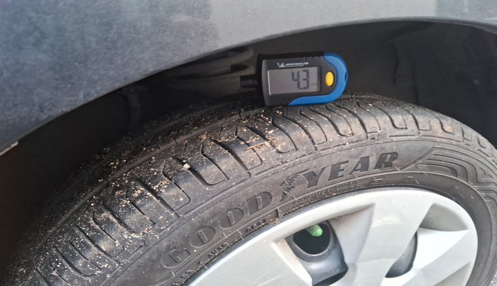 2018 Maruti Alto K10 VXI (O) AMT, Petrol, Automatic, 36,812 km, tyre