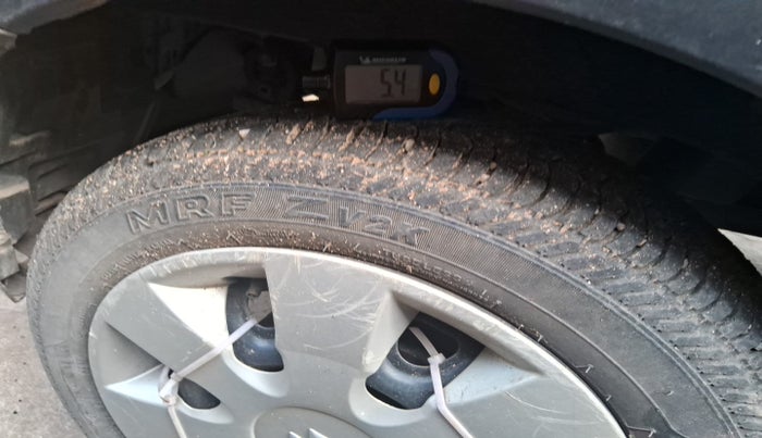 2018 Maruti Alto K10 VXI (O) AMT, Petrol, Automatic, 36,812 km, tyre