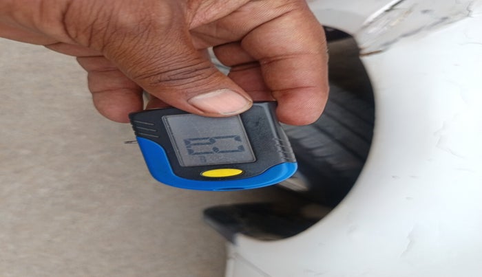 2010 Maruti Ritz VXI, Petrol, Manual, 74,961 km, tyre