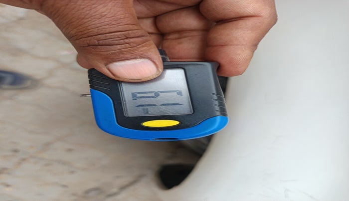 2010 Maruti Ritz VXI, Petrol, Manual, 74,961 km, tyre