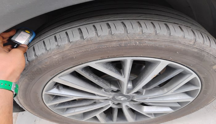 2021 Hyundai Tucson GL (O) 2WD AT, Diesel, Automatic, 1,10,900 km, tyre