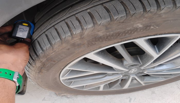 2021 Hyundai Tucson GL (O) 2WD AT, Diesel, Automatic, 1,10,900 km, tyre