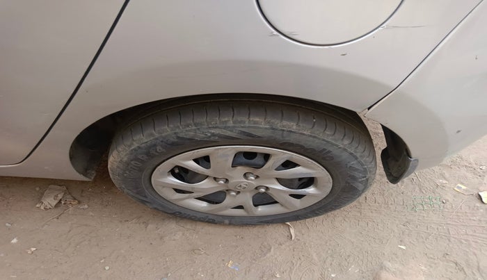 2017 Hyundai Grand i10 MAGNA U2 1.2 CRDI, Diesel, Manual, 74,791 km, tyre