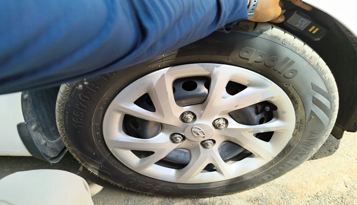 2018 Hyundai Grand i10 SPORTZ 1.2 KAPPA VTVT, Petrol, Manual, 71,374 km, tyre