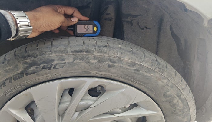 2023 Maruti Baleno SIGMA PETROL 1.2, Petrol, Manual, 41,000 km, tyre