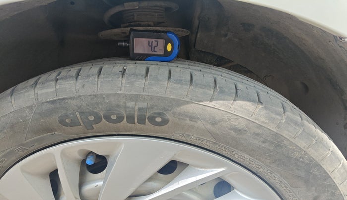 2023 Maruti Baleno SIGMA PETROL 1.2, Petrol, Manual, 41,000 km, tyre