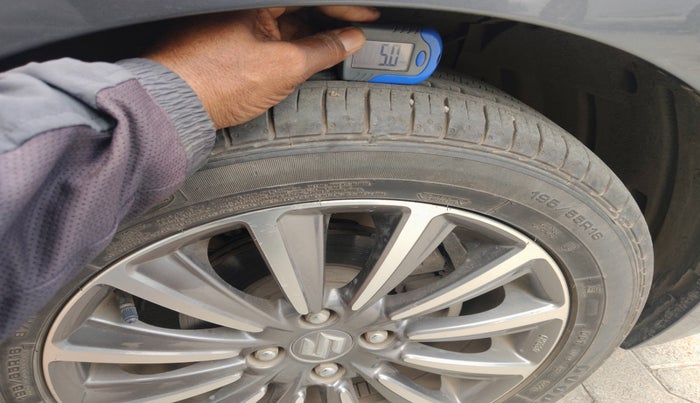 2022 Maruti Ciaz ALPHA  AT 1.5 SHVS PETROL, Petrol, Automatic, 7,235 km, tyre