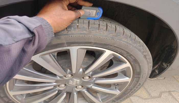 2022 Maruti Ciaz ALPHA  AT 1.5 SHVS PETROL, Petrol, Automatic, 7,235 km, tyre