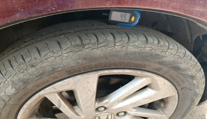 2018 Honda Jazz 1.5L I-DTEC V, Diesel, Manual, 59,606 km, tyre