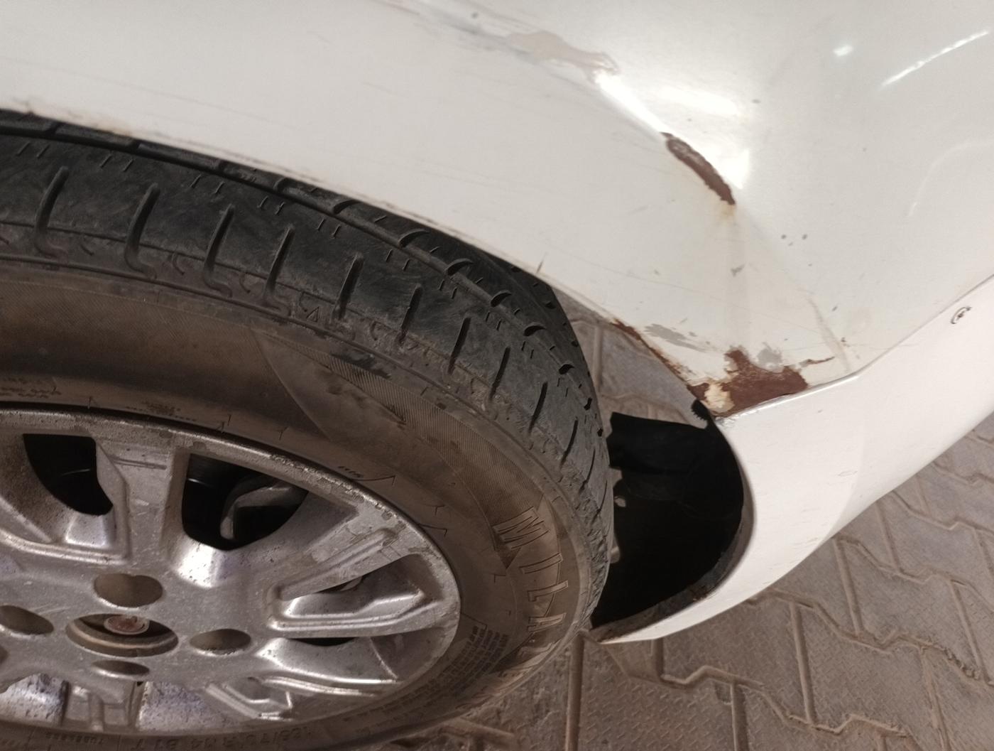 2017 Tata Tiago XZ DIESEL, Diesel, Manual, 1,24,932 km, tyre