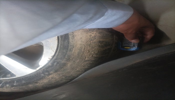 2015 Hyundai Elite i20 ASTA 1.4 CRDI, Diesel, Manual, 85,941 km, tyre