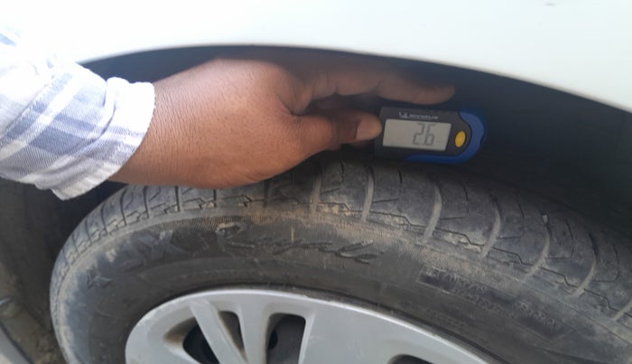 2017 Maruti Swift VDI (O), Diesel, Manual, 1,31,466 km, tyre
