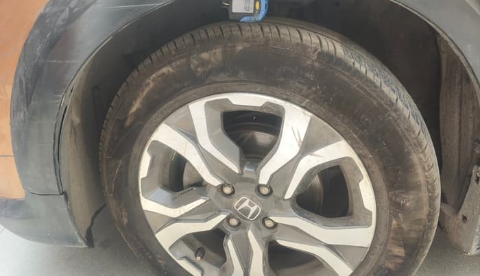 2017 Honda WR-V 1.2L I-VTEC VX MT, Petrol, Manual, 41,101 km, tyre