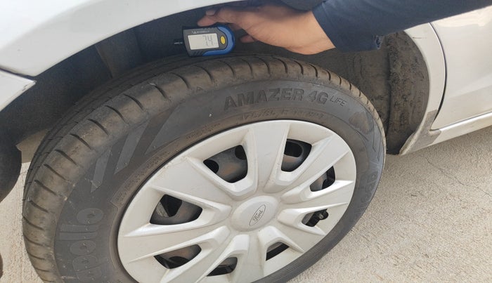 2014 Ford Figo EXI 1.4 DIESEL, Diesel, Manual, 91,778 km, tyre