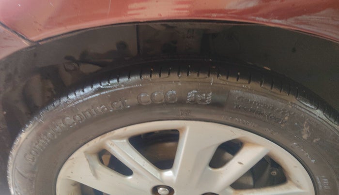 2013 Honda Amaze 1.5L I-DTEC VX, Diesel, Manual, 2,15,215 km, tyre