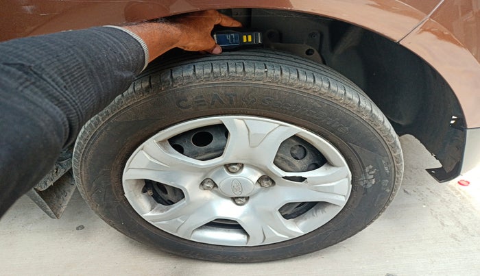 2016 Ford Ecosport TREND 1.5L DIESEL, Diesel, Manual, 68,743 km, tyre