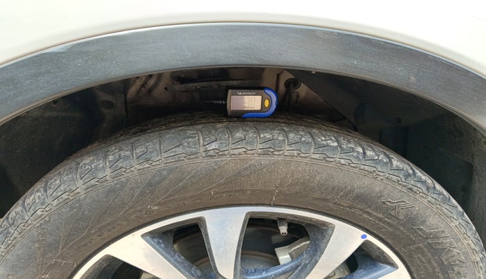 2021 Maruti S Cross ZETA 1.5, Petrol, Manual, 50,000 km, tyre