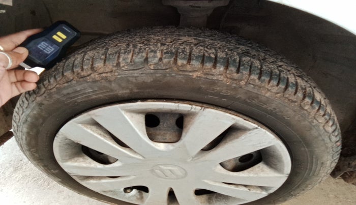 2010 Maruti Wagon R 1.0 VXI, Petrol, Manual, 60,400 km, tyre