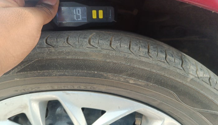 2016 Ford Figo Aspire TREND 1.2 PETROL, Petrol, Manual, 93,214 km, tyre