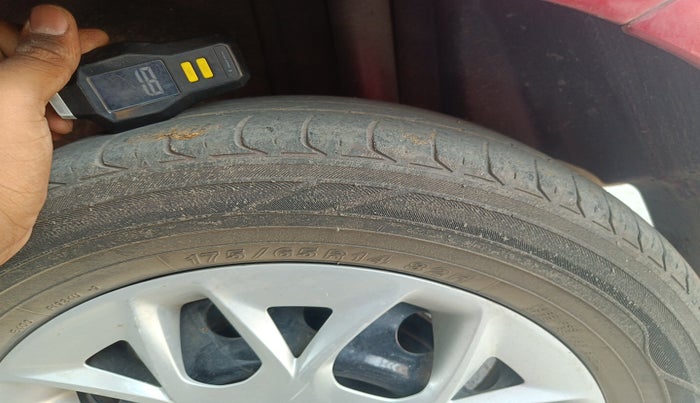 2016 Ford Figo Aspire TREND 1.2 PETROL, Petrol, Manual, 93,214 km, tyre