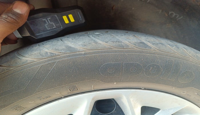 2016 Ford Figo Aspire TREND 1.2 PETROL, Petrol, Manual, 93,214 km, tyre