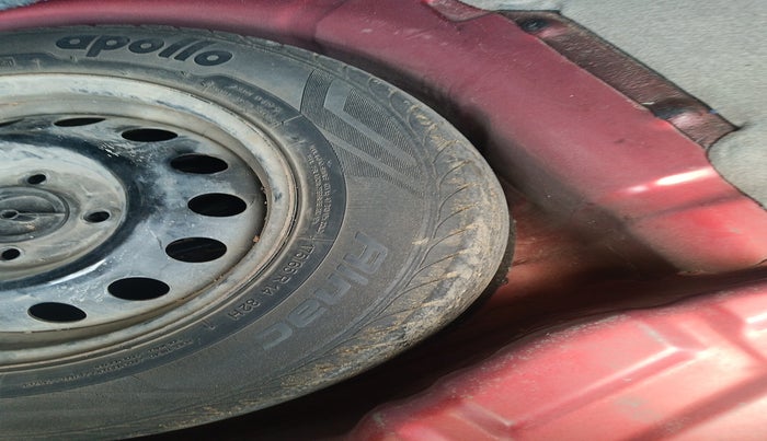 2016 Ford Figo Aspire TREND 1.2 PETROL, Petrol, Manual, 93,214 km, tyre