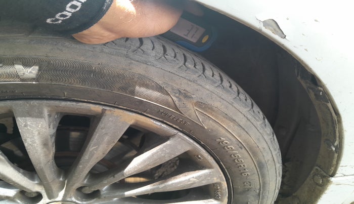 2016 Maruti Ciaz ZDI+ SHVS, Diesel, Manual, 1,88,748 km, tyre