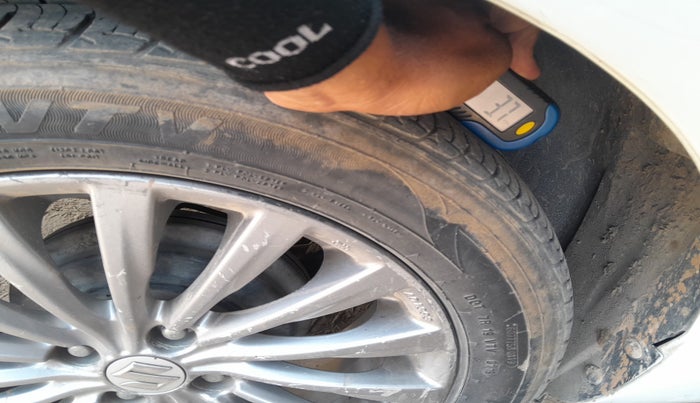 2016 Maruti Ciaz ZDI+ SHVS, Diesel, Manual, 1,88,748 km, tyre