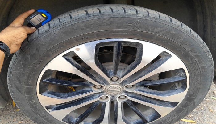 2021 MG HECTOR SHARP 1.5 PETROL CVT, Petrol, Automatic, 51,000 km, tyre