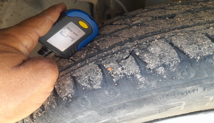 2023 Tata TIAGO EV XT MEDIUM RANGE, Electric, Automatic, 19,634 km, tyre