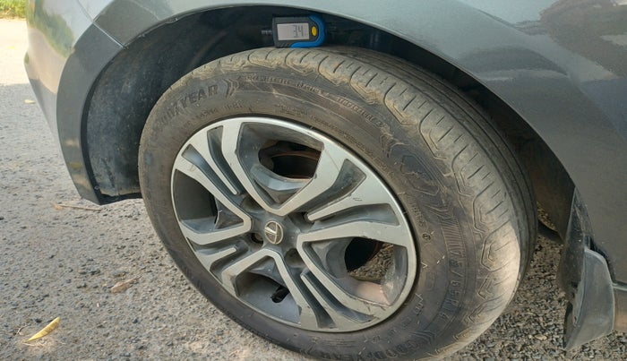 2022 Tata TIGOR XZ PLUS CNG, Petrol, Manual, 56,666 km, tyre