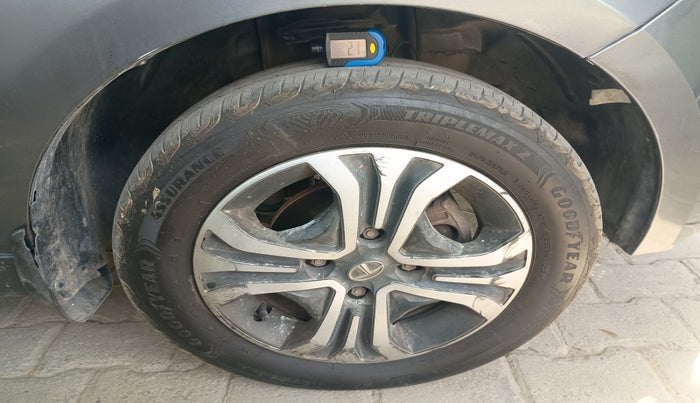 2022 Tata TIGOR XZ PLUS CNG, Petrol, Manual, 56,666 km, tyre