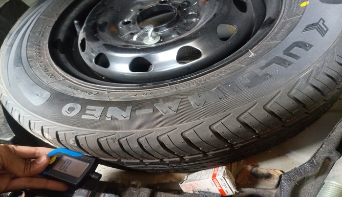 2022 Tata TIGOR XZ PLUS CNG, Petrol, Manual, 56,666 km, tyre