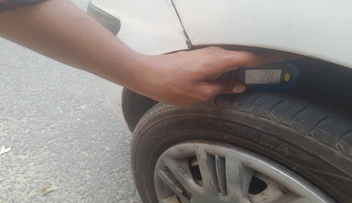 2014 Hyundai Santro Xing GL PLUS, Petrol, Manual, 61,818 km, tyre