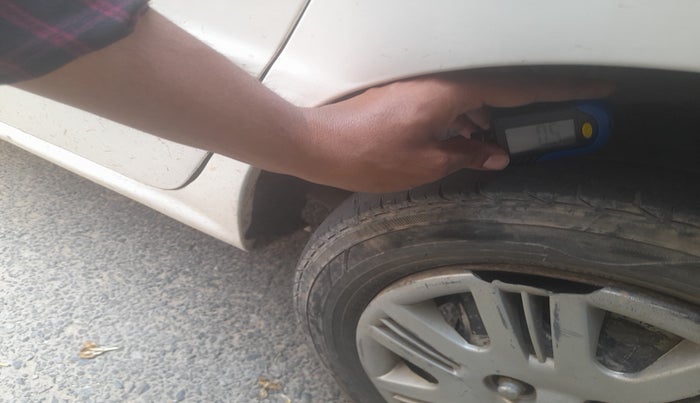 2014 Hyundai Santro Xing GL PLUS, Petrol, Manual, 61,818 km, tyre