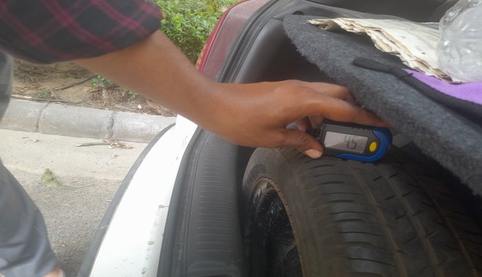 2014 Hyundai Santro Xing GL PLUS, Petrol, Manual, 61,818 km, tyre