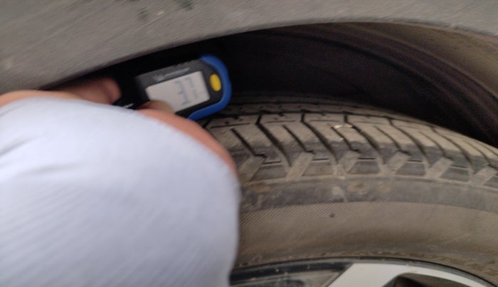 2022 Hyundai ALCAZAR 1.5 SIGNATURE (O) AT 6STR, Diesel, Automatic, 99,479 km, tyre