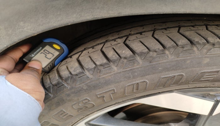 2022 Hyundai ALCAZAR 1.5 SIGNATURE (O) AT 6STR, Diesel, Automatic, 99,479 km, tyre