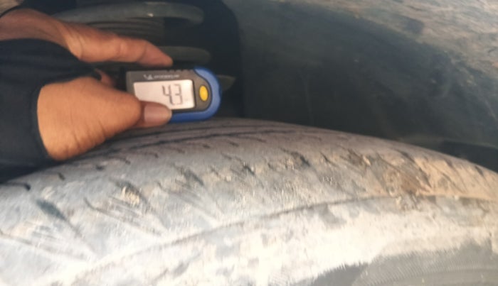 2022 Tata Harrier XZA PLUS 2.0L DARK EDITION, Diesel, Automatic, 42,348 km, tyre