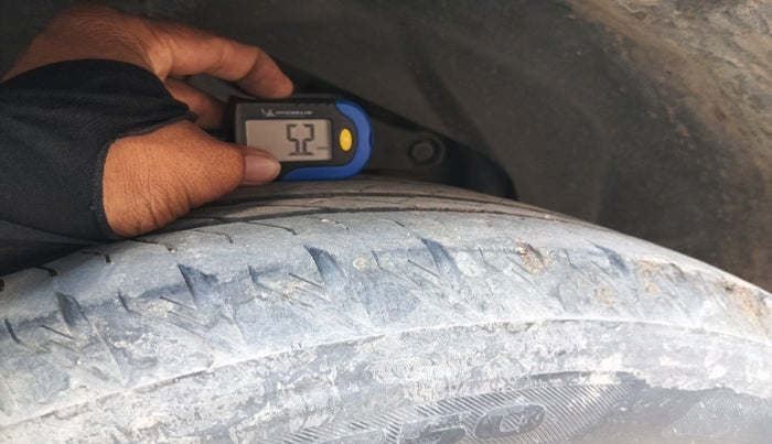 2022 Tata Harrier XZA PLUS 2.0L DARK EDITION, Diesel, Automatic, 42,348 km, tyre